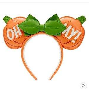 Disney Loungefly Glow in the dark ears - NWT